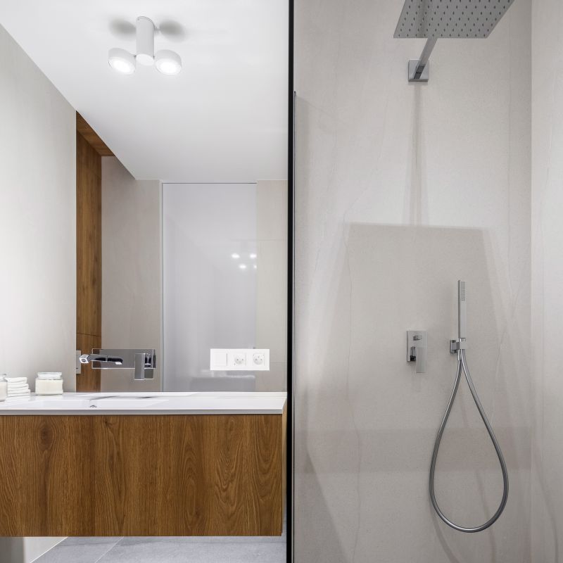 Functional Shower Space